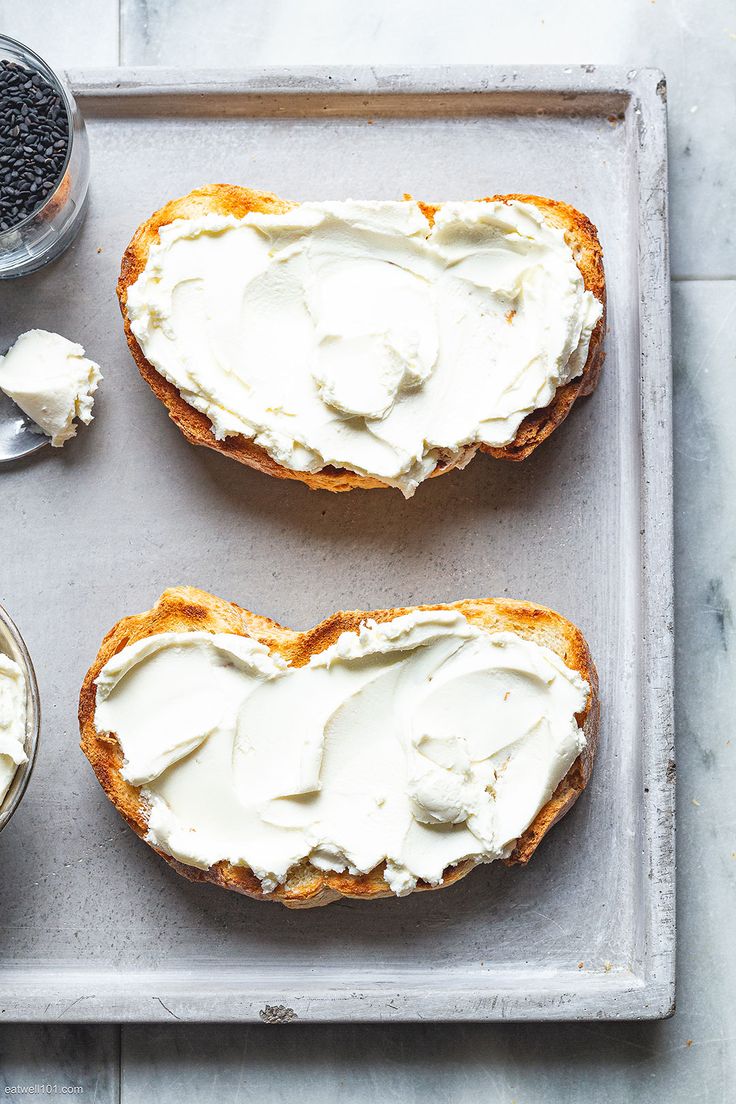 Cream Cheese Toast